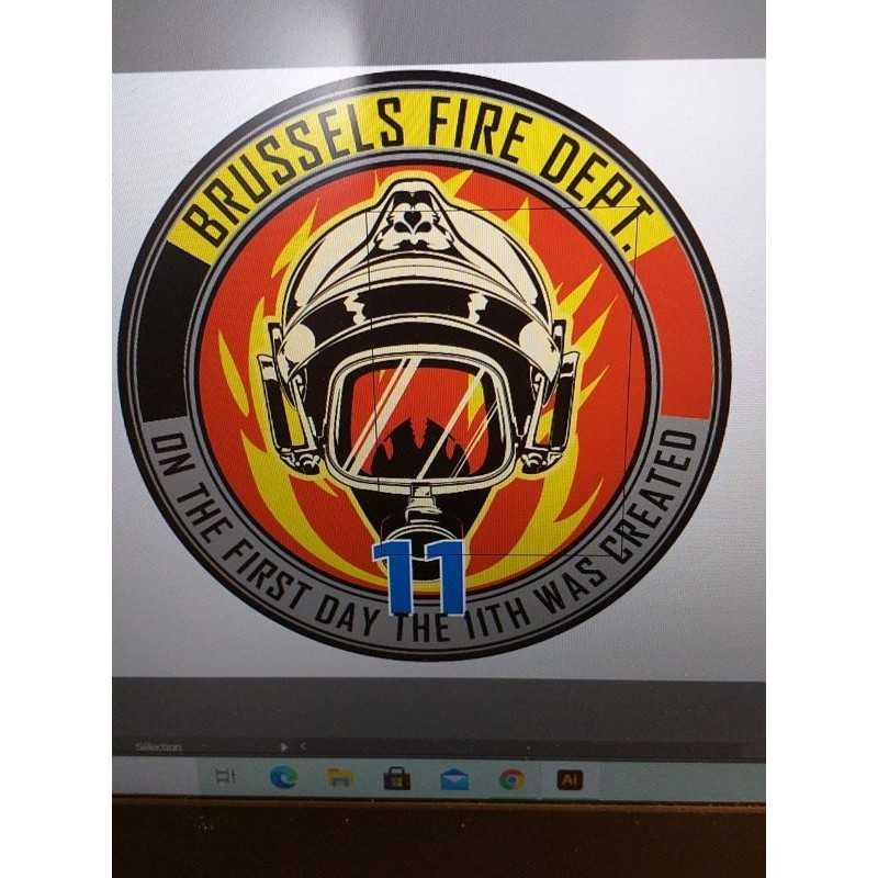 copy of Rubber/PVC badges, custom made