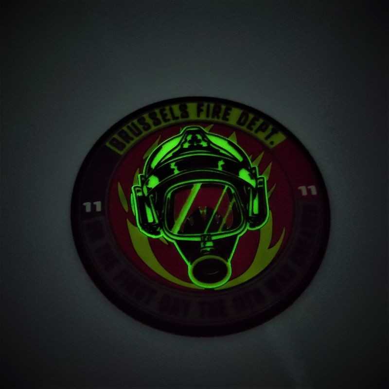 copy of Rubber/PVC badges, custom made