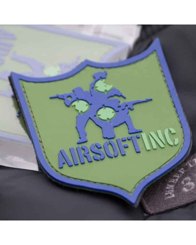 Custom-made Airsoft PVC badges