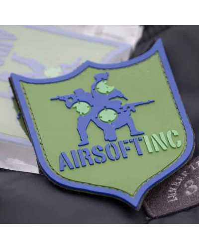 Gepersonaliseerde Airsoft PVC Badges