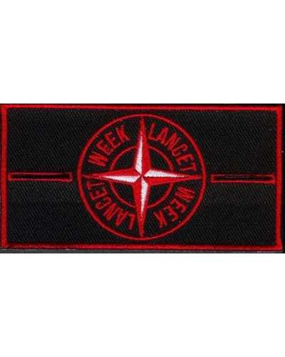 Embroidered Badges With Buttonholes - Authentic With Your Own Logo