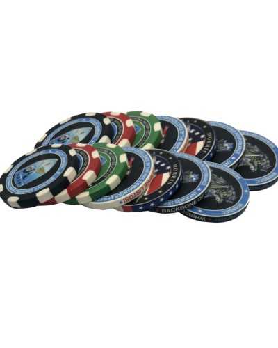 Custom Ceramic Poker Chips – Premium Casino-Grade Personalization