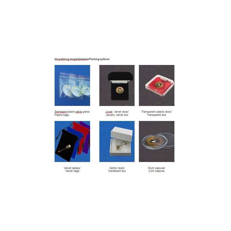 Custom Hard Enamel Lapel Pins - Durable & High-Quality