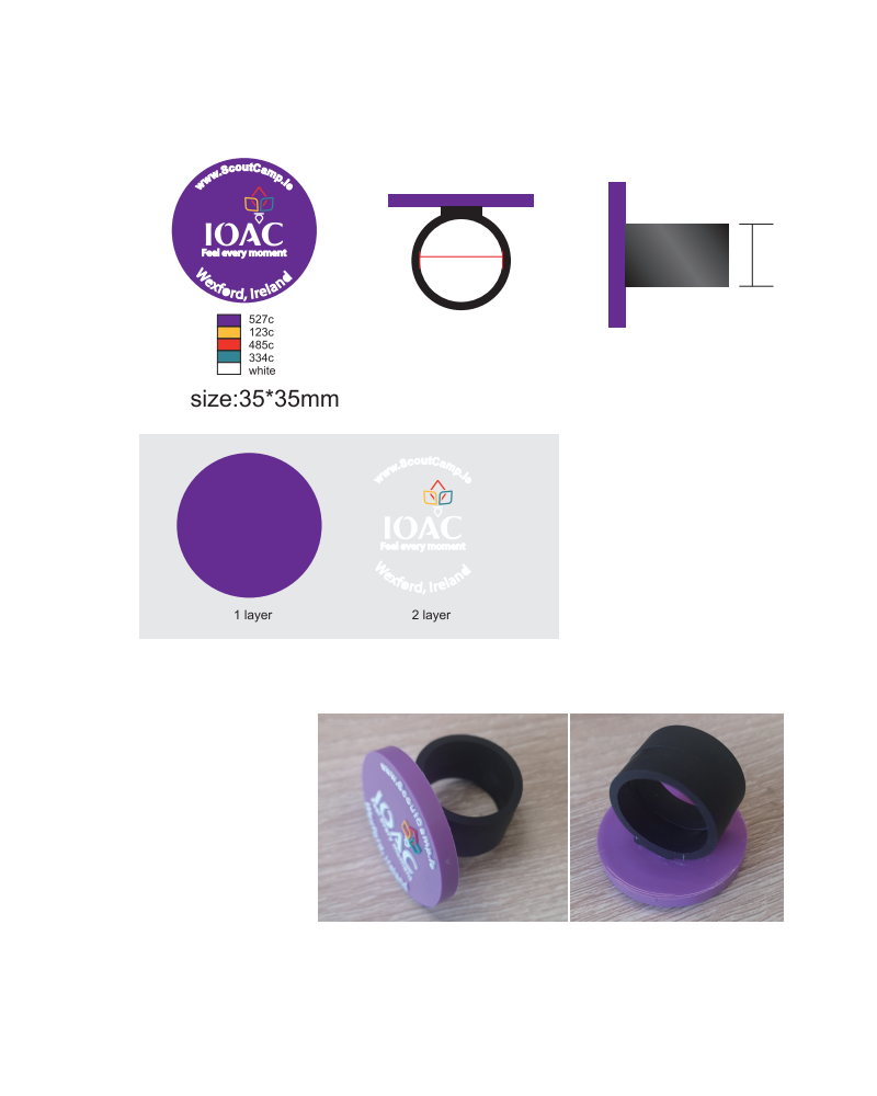 Tailor-made PVC Rings