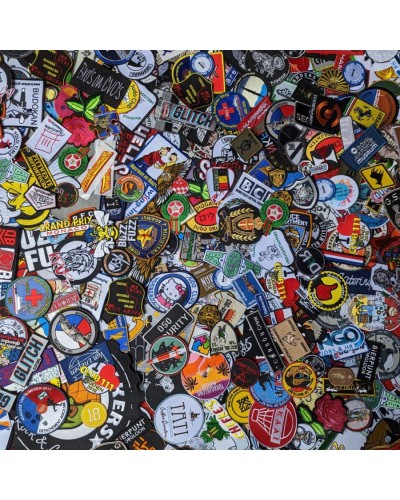 Geborduurde badges, patches of emblemen, op maat gemaakt