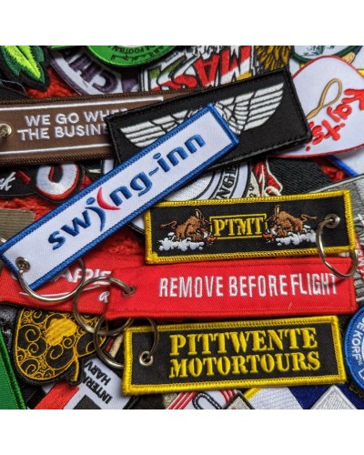 Geborduurde badges, patches of emblemen, op maat gemaakt