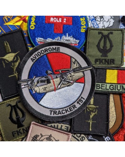 Geborduurde badges, patches of emblemen, op maat gemaakt