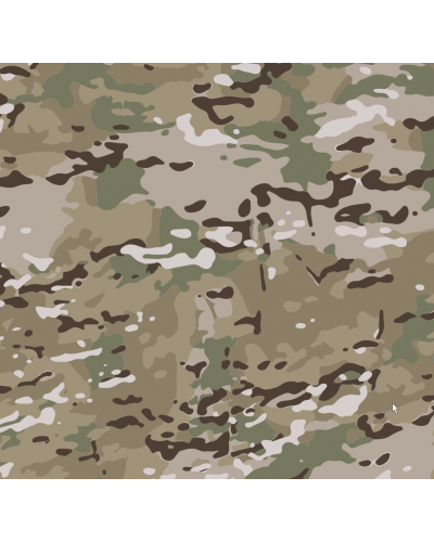 Camouflage achtergrond Borduurbadges, op maat gemaakt