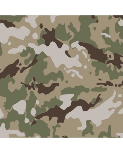 Camouflage achtergrond Borduurbadges, op maat gemaakt