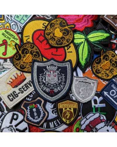 copy of Embroidery badges, custom made