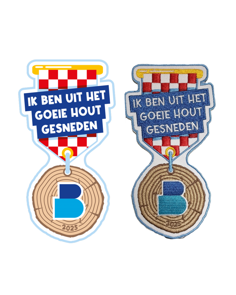 copy of Embroidery badges, custom made