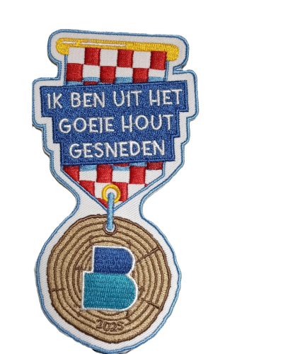 copy of Embroidery badges, custom made