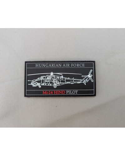 Military PVC or Rubber badges, custom-made