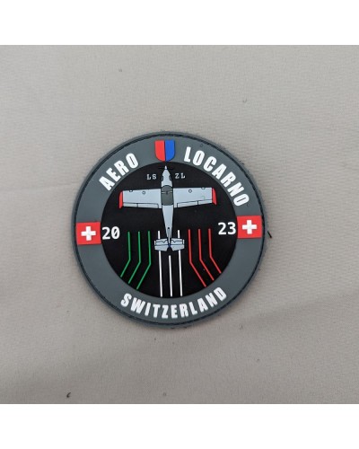 Military PVC or Rubber badges, custom-made