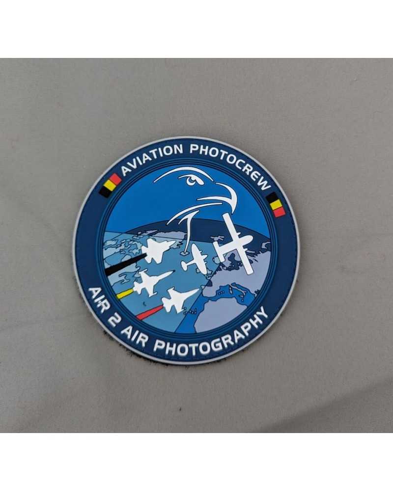 Militaire PVC / Rubber Badges op Maat – Duurzaam & Personaliseerbaar