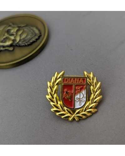 Custom Enamel Lapel Pins with Relief & Colors — Soft Enamel Finish