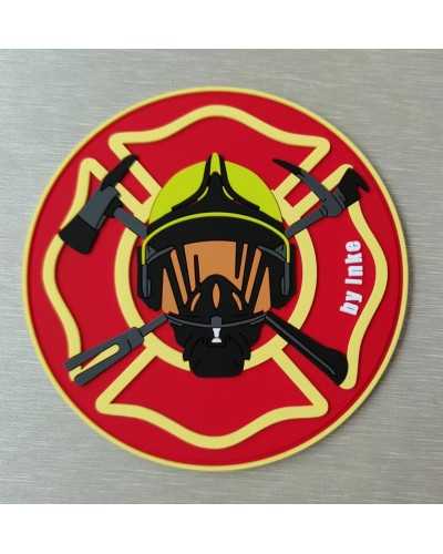 copy of Rubber/PVC badges, custom made