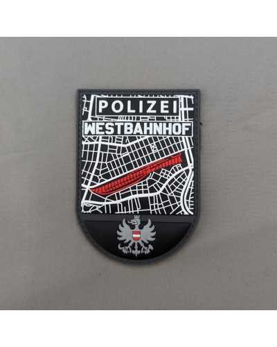 Rubber/PVC badges, custom made