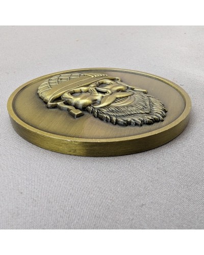 Custom-Made Challenge Coins - Unique & High-Quality