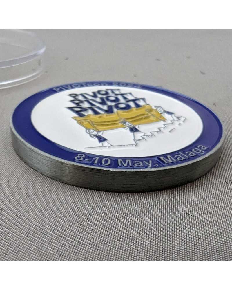 Custom-Made Challenge Coins - Unique & High-Quality Custom-Made Challenge Coins - Unique & High-Quality
