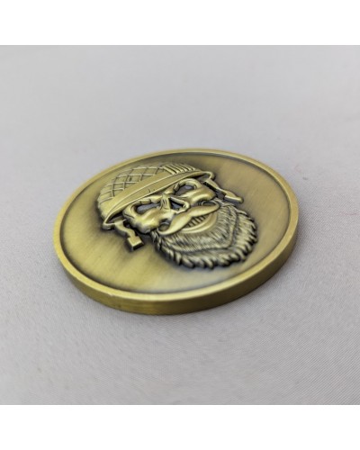 Custom Die-Cast Challenge Coin