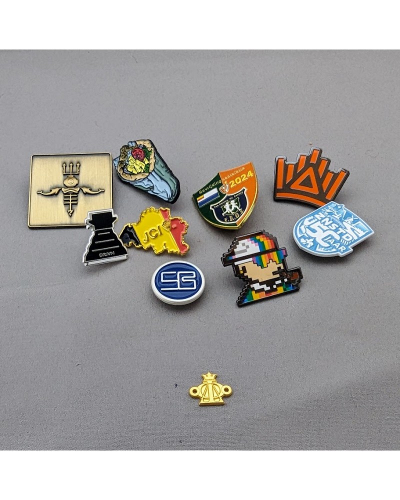 Custom Lapel Pins and Badges