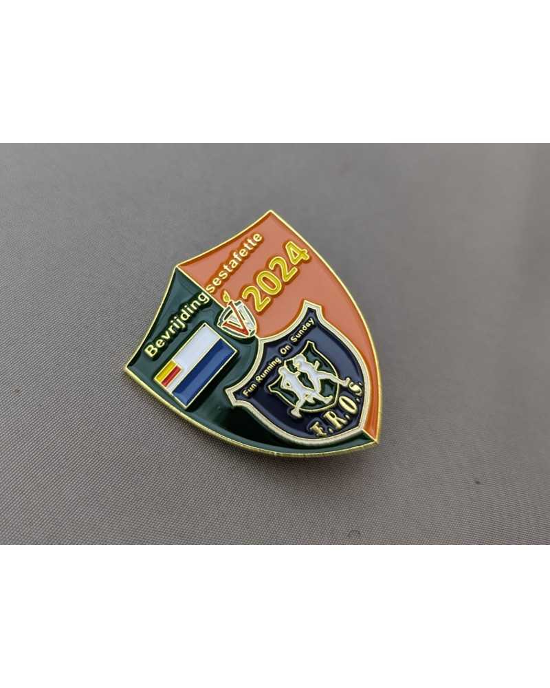 100% custom-made, top quality metal pins 100% custom-made, top quality metal pins