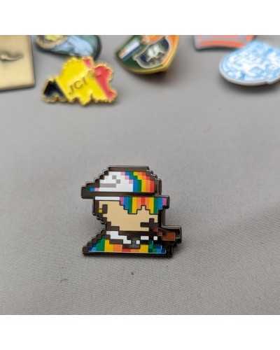 Gestalten Sie individuelle Anstecknadeln – Laden Sie Ihr Logo hoch und erhalten Sie einen kostenlosen Entwurf (24 Stunden)