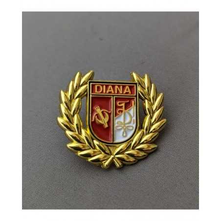 Custom "Soft" Emblem Lapel Pin with laurel wreath