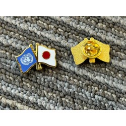 Custom Enamel Country Flag Pins - Durable & Vibrant