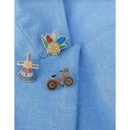 Custom Full-Color Metal Printing Pins