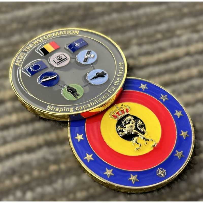 Custom-Made Challenge Coins - Unique & High-Quality Custom-Made Challenge Coins - Unique & High-Quality