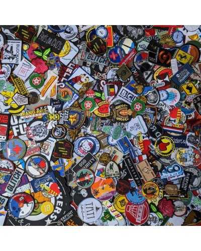 copy of Embroidery badges, custom made