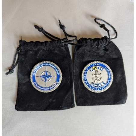 Militaire Herdenkingsmunten op Maat | Defensie Challenge Coins