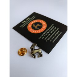Reliëf pins - eenvoudig en elegant, 3D uitstraling, niet gevuld met gekleurde enmaille