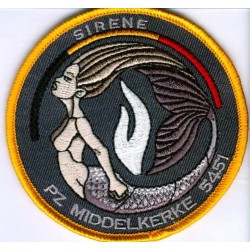 Sirene Custom Embroidery Badge- Unique Custom-Made