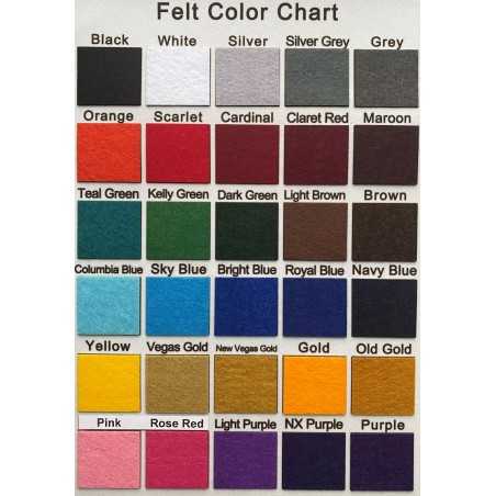 Individuell Gestaltete Chenille-Abzeichen & Buchstaben - Weiche Strukturen