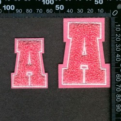 Custom Chenille Badges & Letters - Personalized Soft Textures