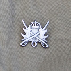 Reliëf pins - eenvoudig en elegant, 3D uitstraling, niet gevuld met gekleurde enmaille
