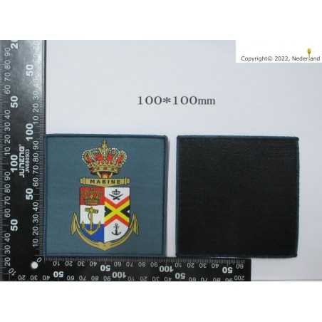 Militair Geweven Patch met Klittenband (Voorbeeldproject)