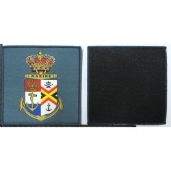 Military Woven Patch with...