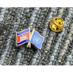 Enamel Country Flag Lapel Pins – Small in Size, Big in Impact