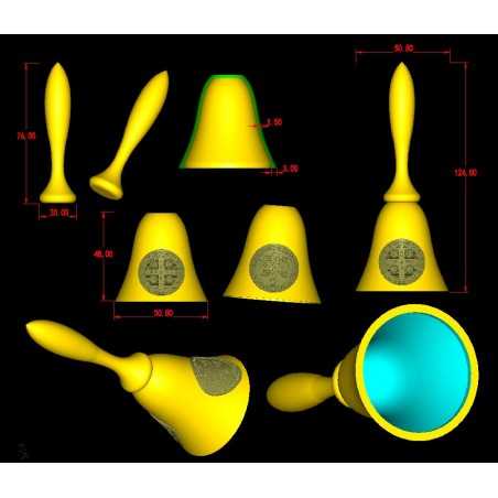 Custom-Designed Decorative Bell