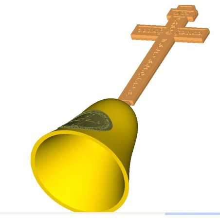 Custom-Designed Decorative Bell