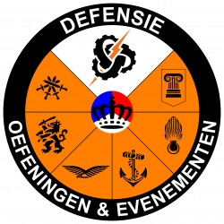 Militaire Woven Embleem Patch op Maat – met Dubbelzijdig Klittenband