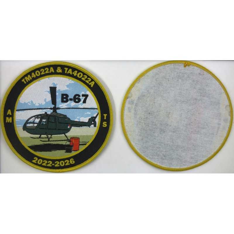 Militaire Woven Embleem Patch op Maat