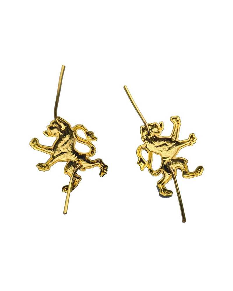 Collar Insignia KMS Lion Gold – 8455-DE-011-7880 (Ref: 29941) Collar Insignia KMS Lion Gold – 8455-DE-011-7880 (Ref: 29941)