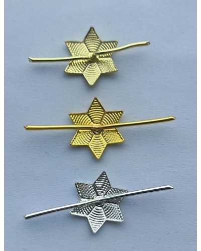 Collar Insignia KMS Star Gold/Silver