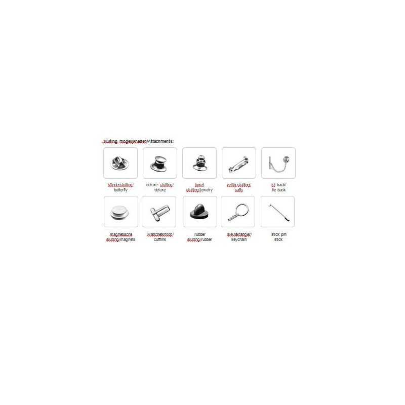 Maatwerk Die‑Casting Speldjes – Elegant & Tijdloos