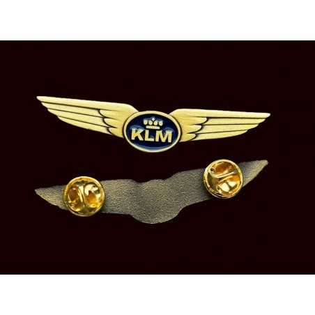 Op maat Gemaakt Piloten Wing Badge – Antiek Goud